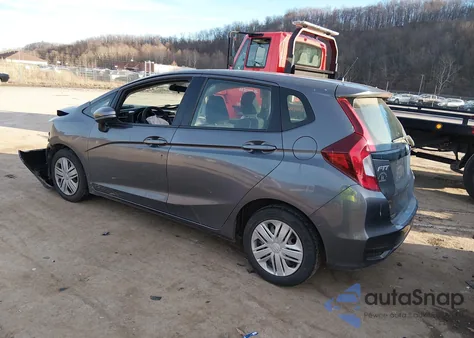 2020 Honda Fit Lx из США, поврежденный, VIN 3HGGK5H40LM713836